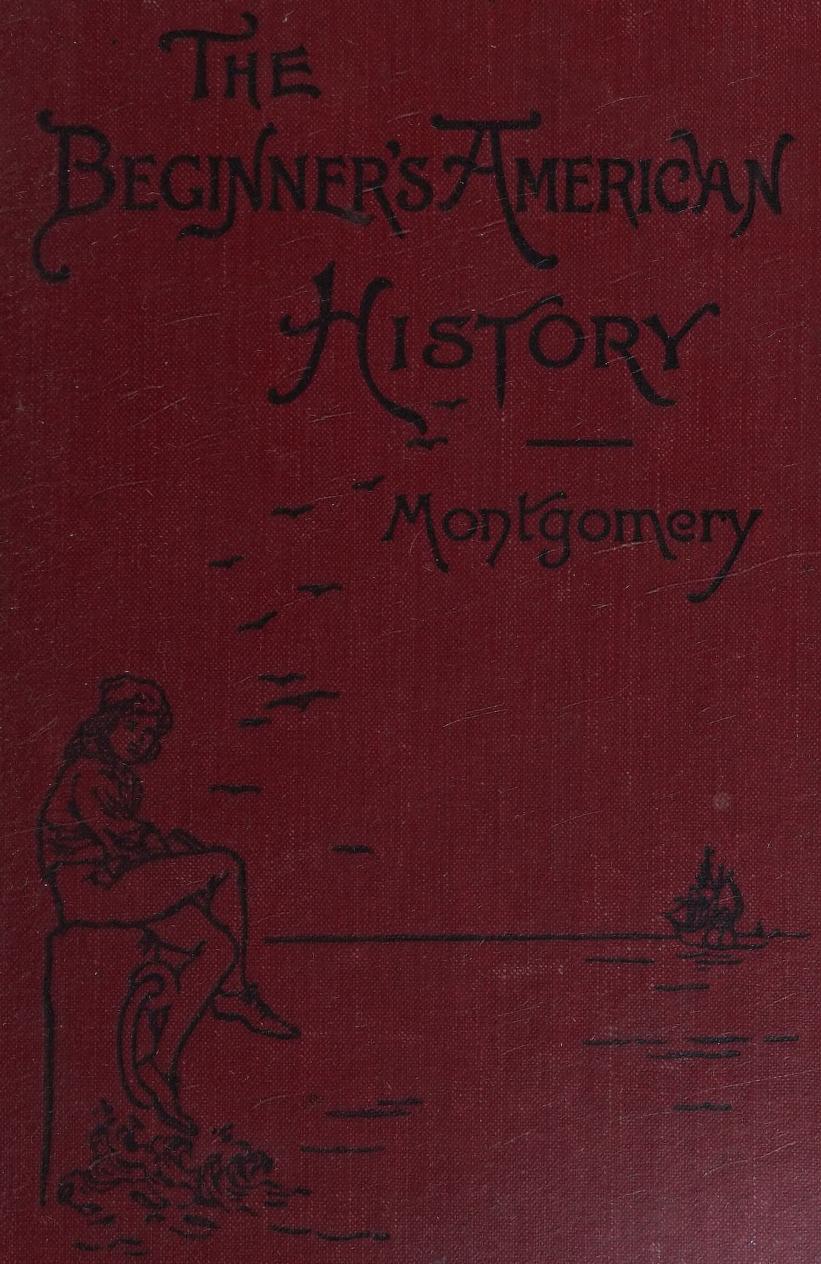 جلد کتاب The Beginner's American History