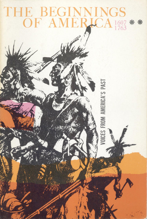 جلد کتاب The Beginnings of America, 1607-1763