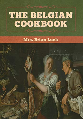 جلد کتاب The Belgian Cookbook