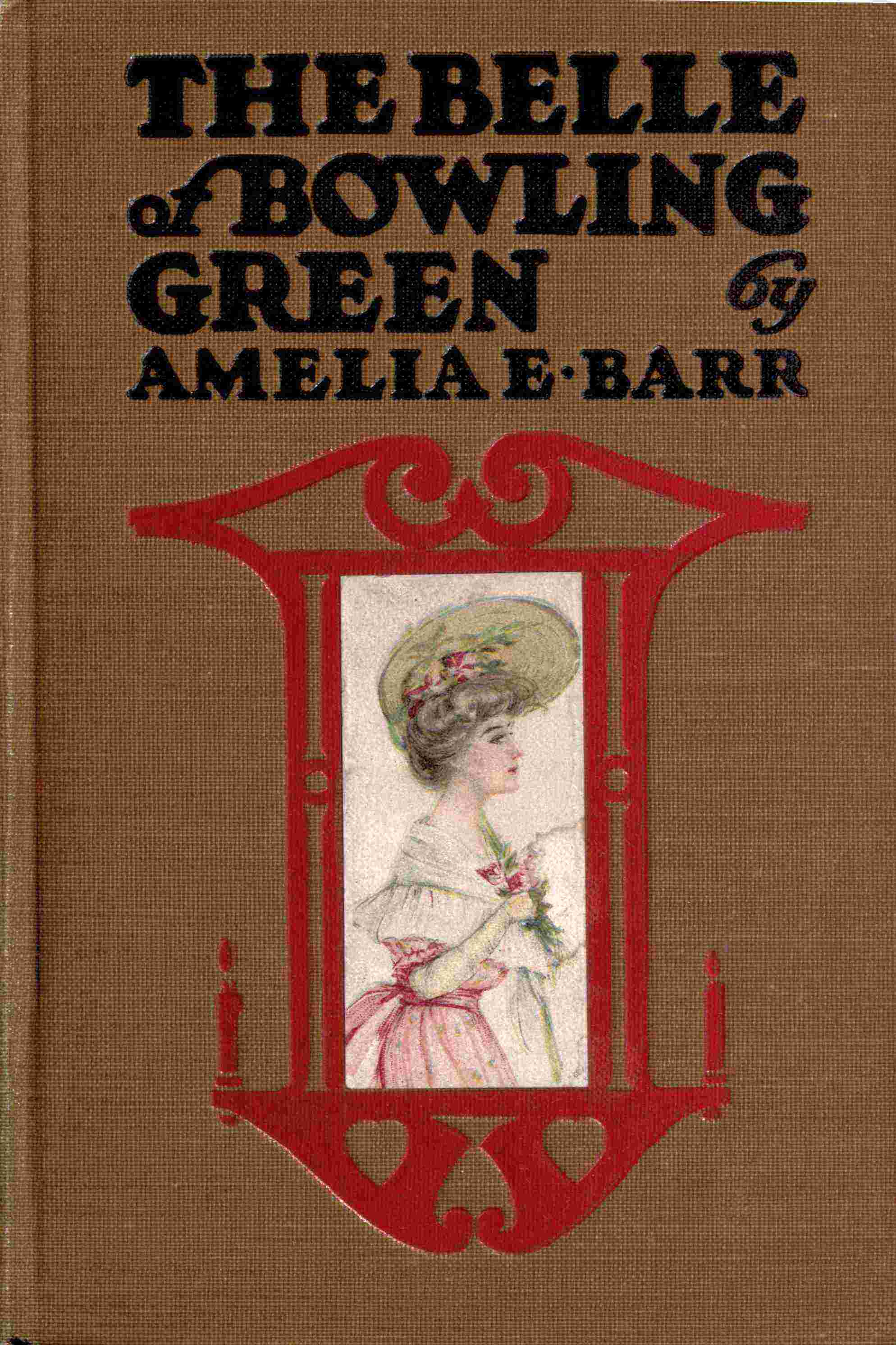 جلد کتاب The Belle of Bowling Green