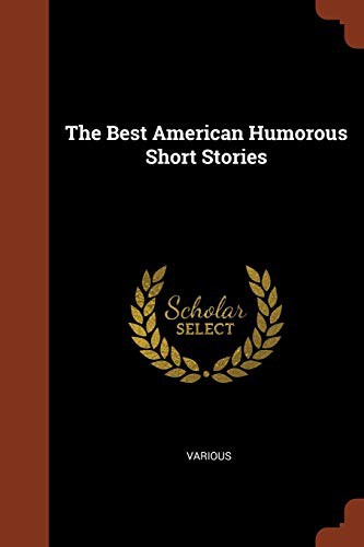 جلد کتاب The Best American Humorous Short Stories
