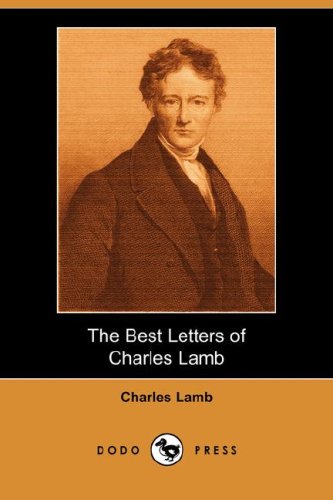 جلد کتاب The Best Letters of Charles Lamb