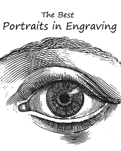 جلد کتاب The Best Portraits in Engraving