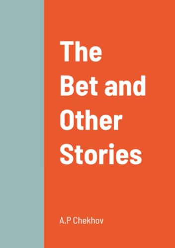 جلد کتاب The Bet, and Other Stories