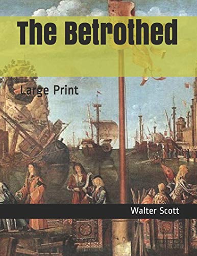 جلد کتاب The Betrothed