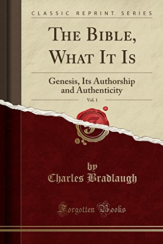 جلد کتاب The Bible: What It Is!