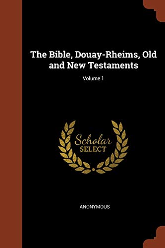 جلد کتاب The Bible, Douay-Rheims, New Testament