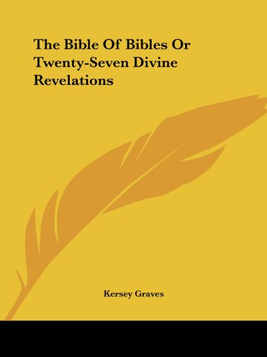 جلد کتاب The Bible of Bibles