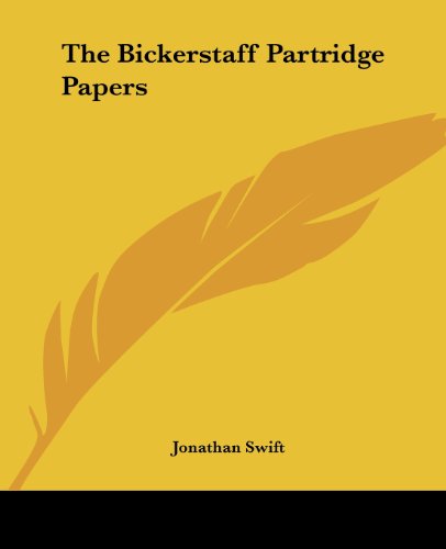 جلد کتاب The Bickerstaff-Partridge Papers