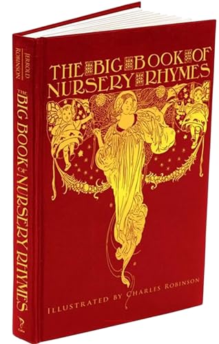 جلد کتاب The Big Book of Nursery Rhymes
