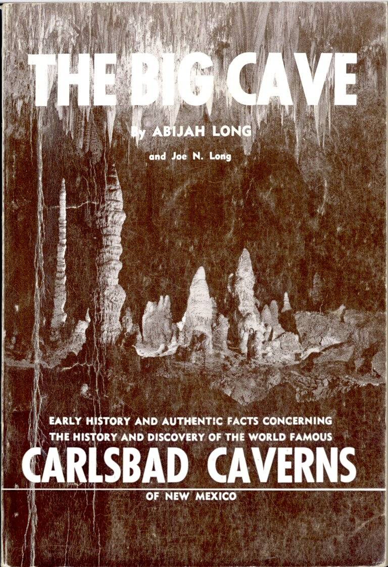 جلد کتاب The Big Cave