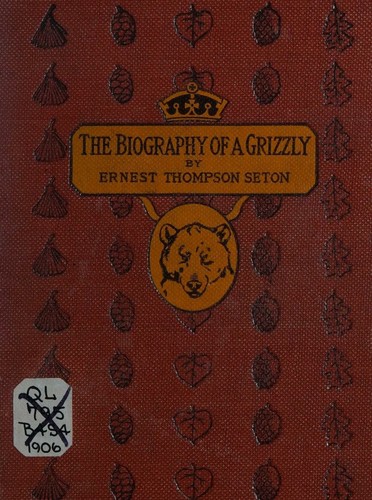 جلد کتاب The Biography of a Grizzly