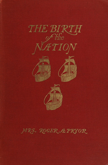جلد کتاب The Birth of the Nation, Jamestown, 1607
