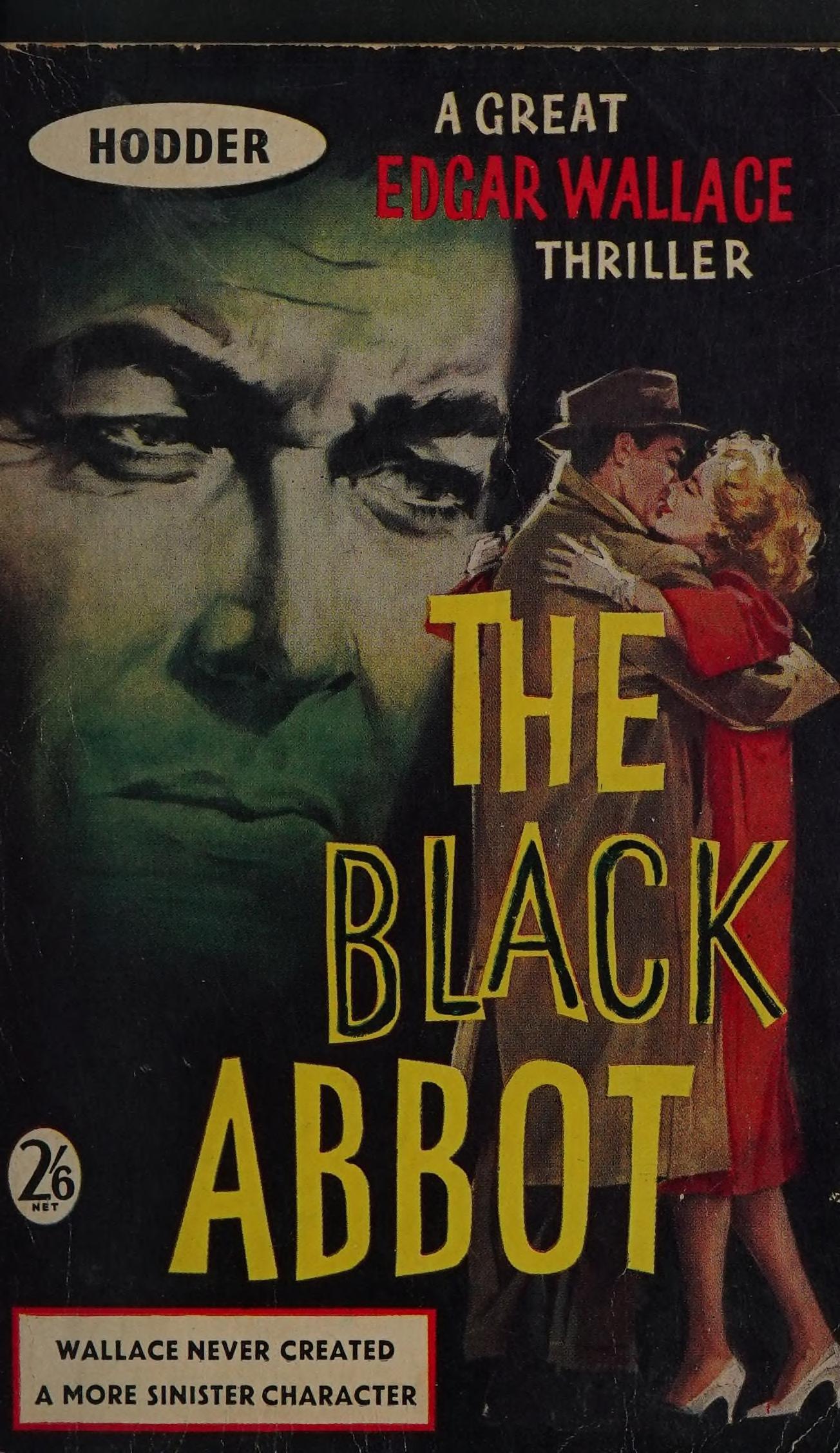 جلد کتاب The Black Abbot