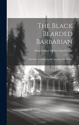 جلد کتاب The Black-Bearded Barbarian