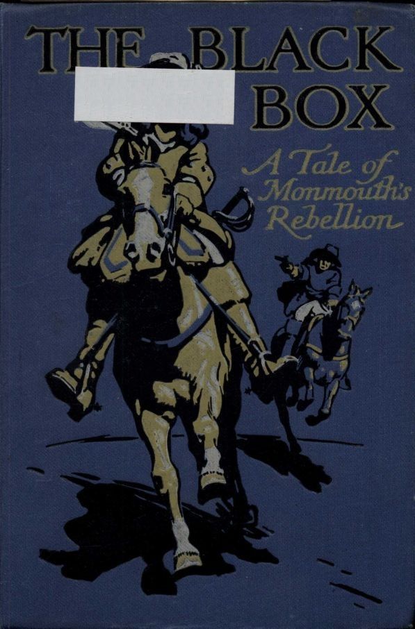 جلد کتاب The Black Box: A Tale of Monmouth's Rebellion