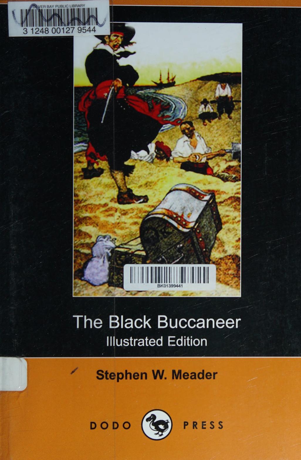 جلد کتاب The Black Buccaneer