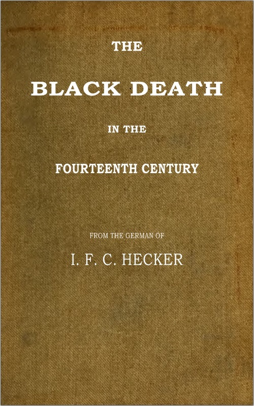 جلد کتاب The Black Death in the Fourteenth Century