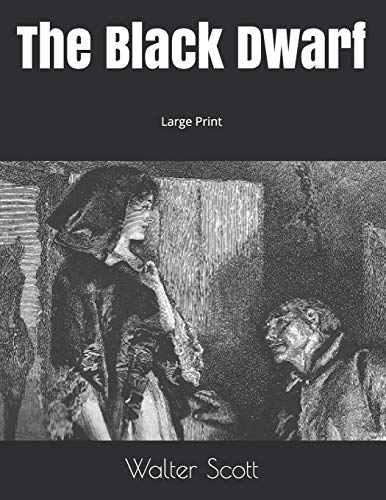 جلد کتاب The Black Dwarf