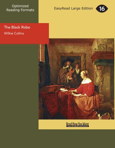 جلد کتاب The Black Robe