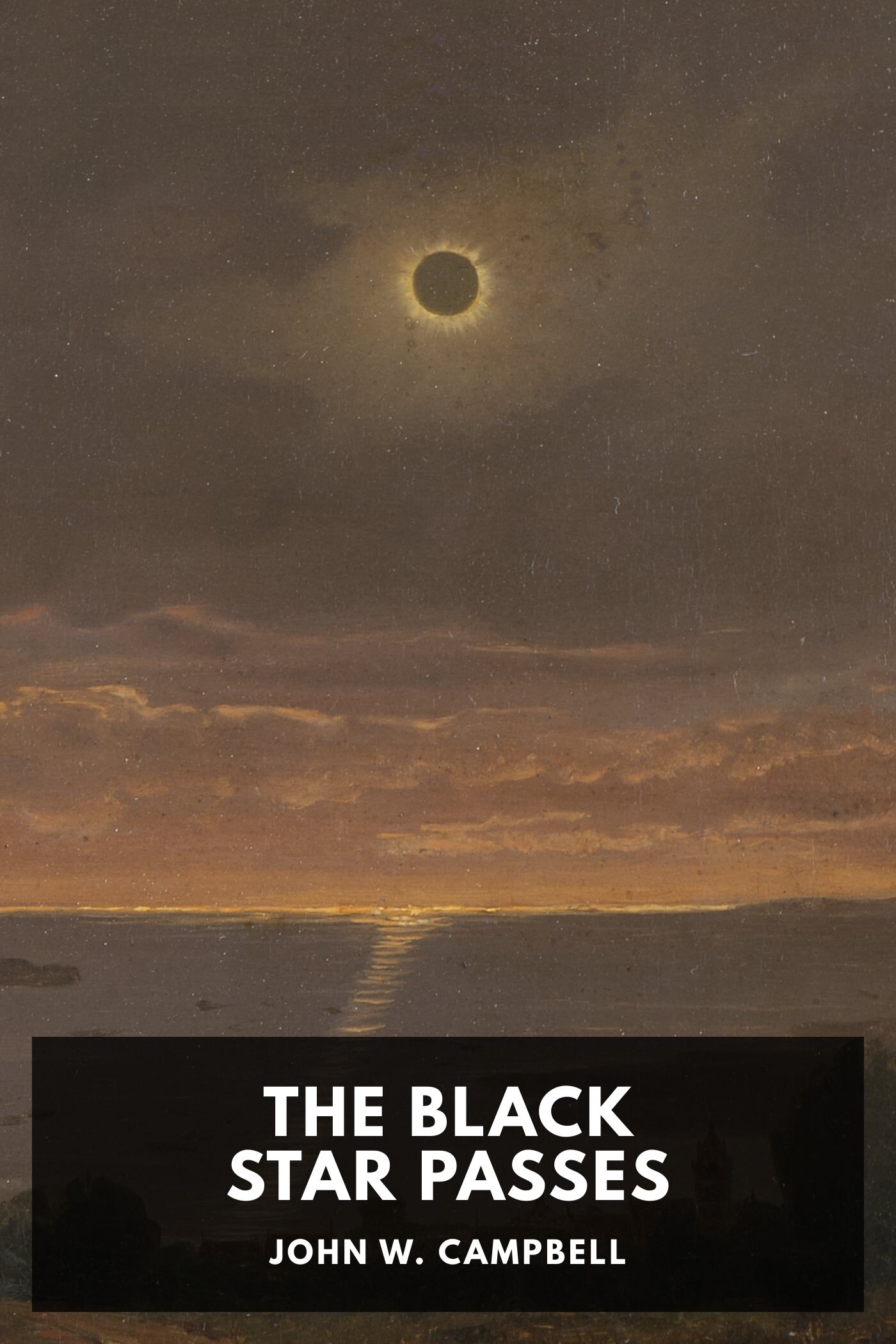 جلد کتاب The Black Star Passes