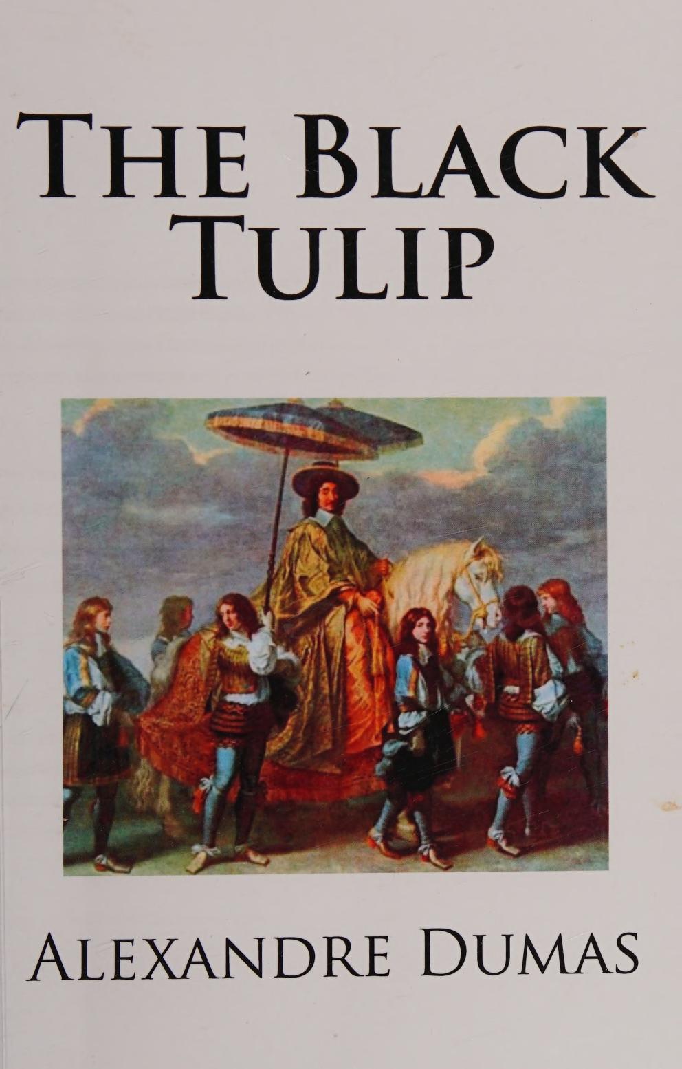 جلد کتاب The Black Tulip