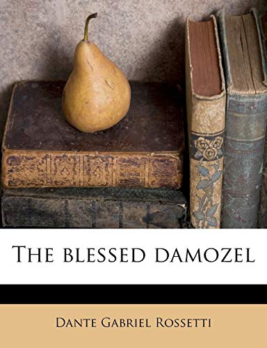 جلد کتاب The Blessed Damozel