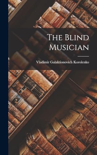 جلد کتاب The Blind Musician