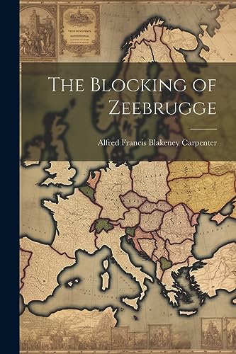 جلد کتاب The Blocking of Zeebrugge