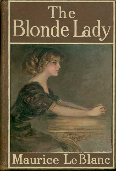 جلد کتاب The Blonde Lady