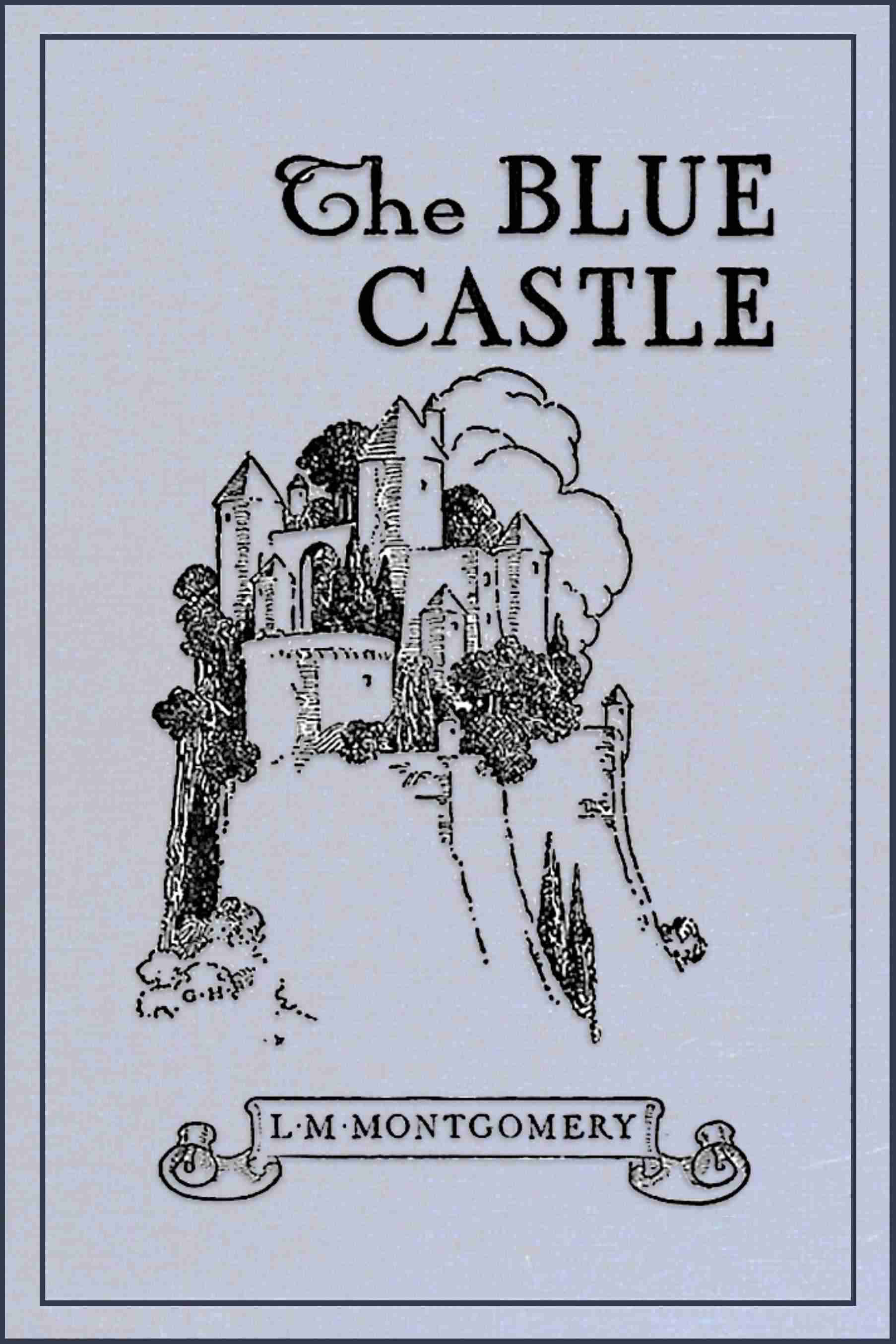 جلد کتاب The Blue Castle