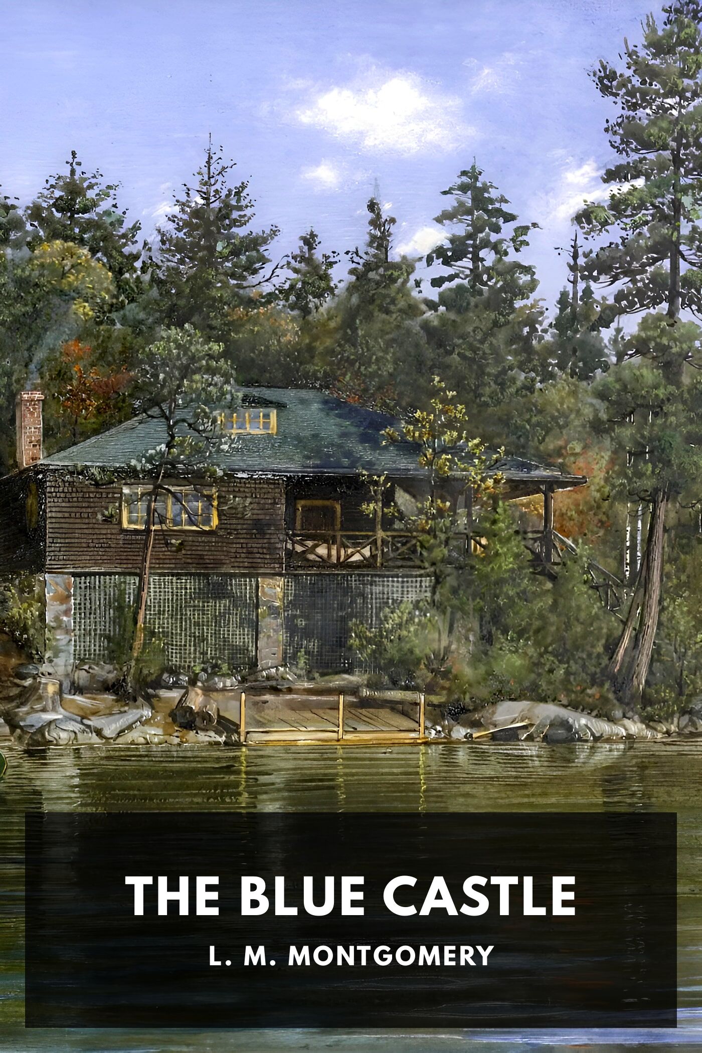 جلد کتاب The Blue Castle