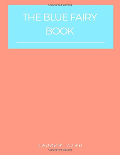 جلد کتاب The Blue Fairy Book