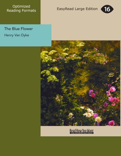 جلد کتاب The Blue Flower