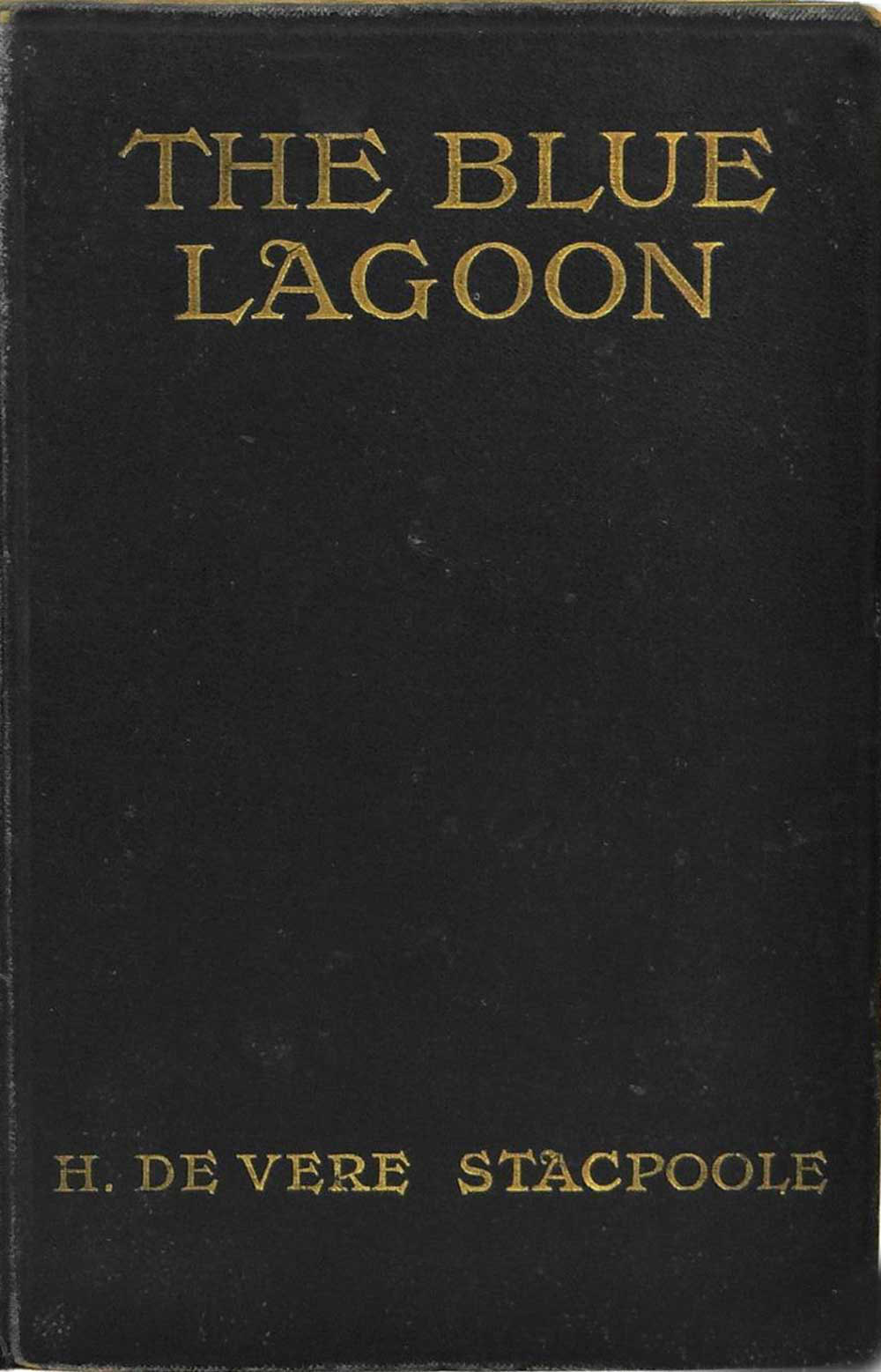 جلد کتاب The Blue Lagoon: A Romance
