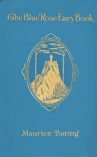 جلد کتاب The Blue Rose Fairy Book