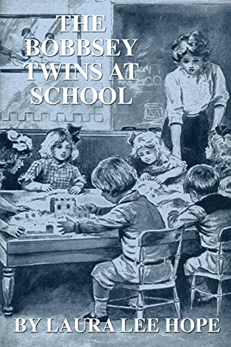 جلد کتاب The Bobbsey Twins at School