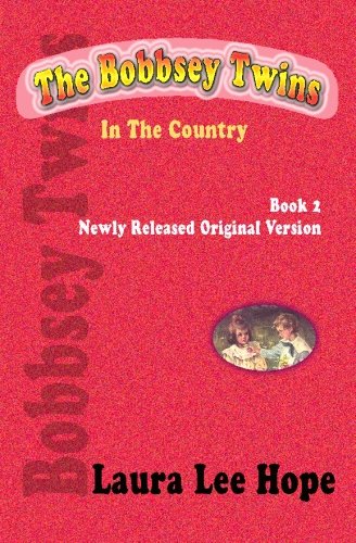 جلد کتاب The Bobbsey Twins in the Country
