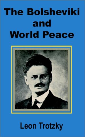 جلد کتاب The Bolsheviki and World Peace