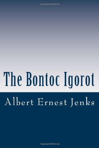 جلد کتاب The Bontoc Igorot