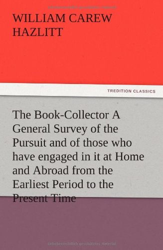 جلد کتاب The Book-Collector