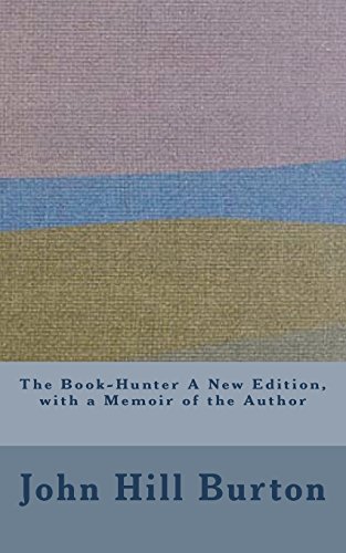 جلد کتاب The Book-Hunter