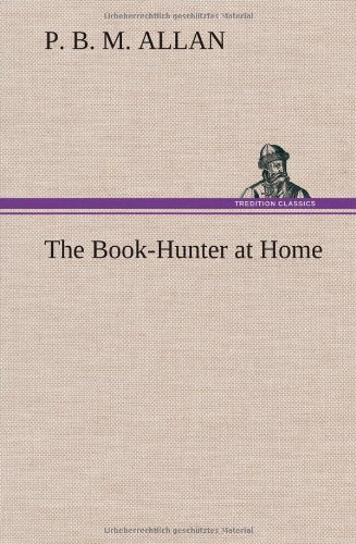جلد کتاب The Book-Hunter at Home