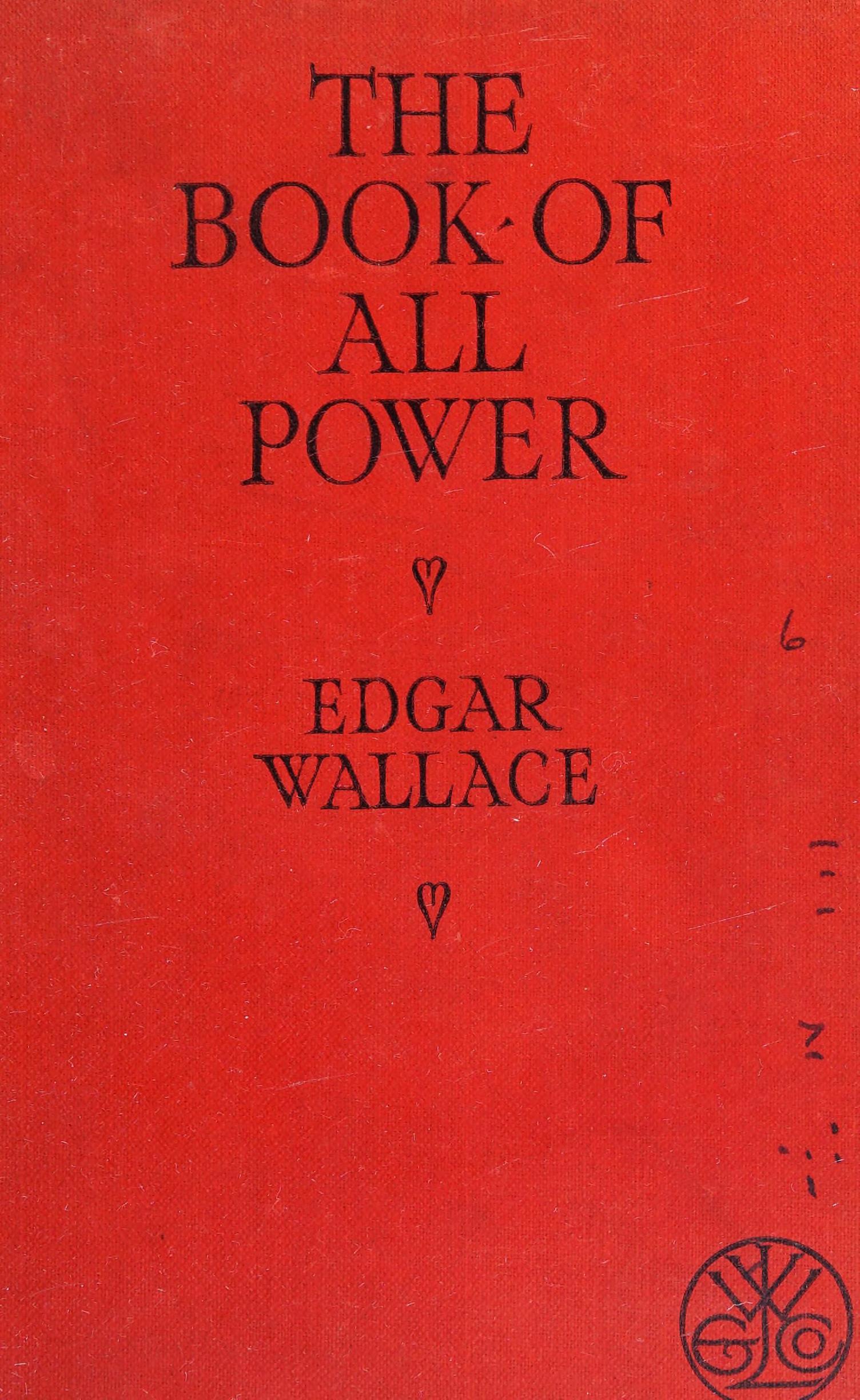 جلد کتاب The Book of All-Power