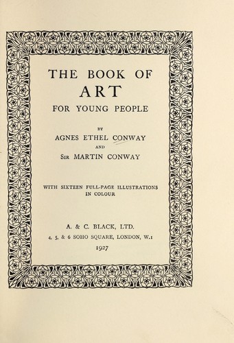 جلد کتاب The Book of Art for Young People