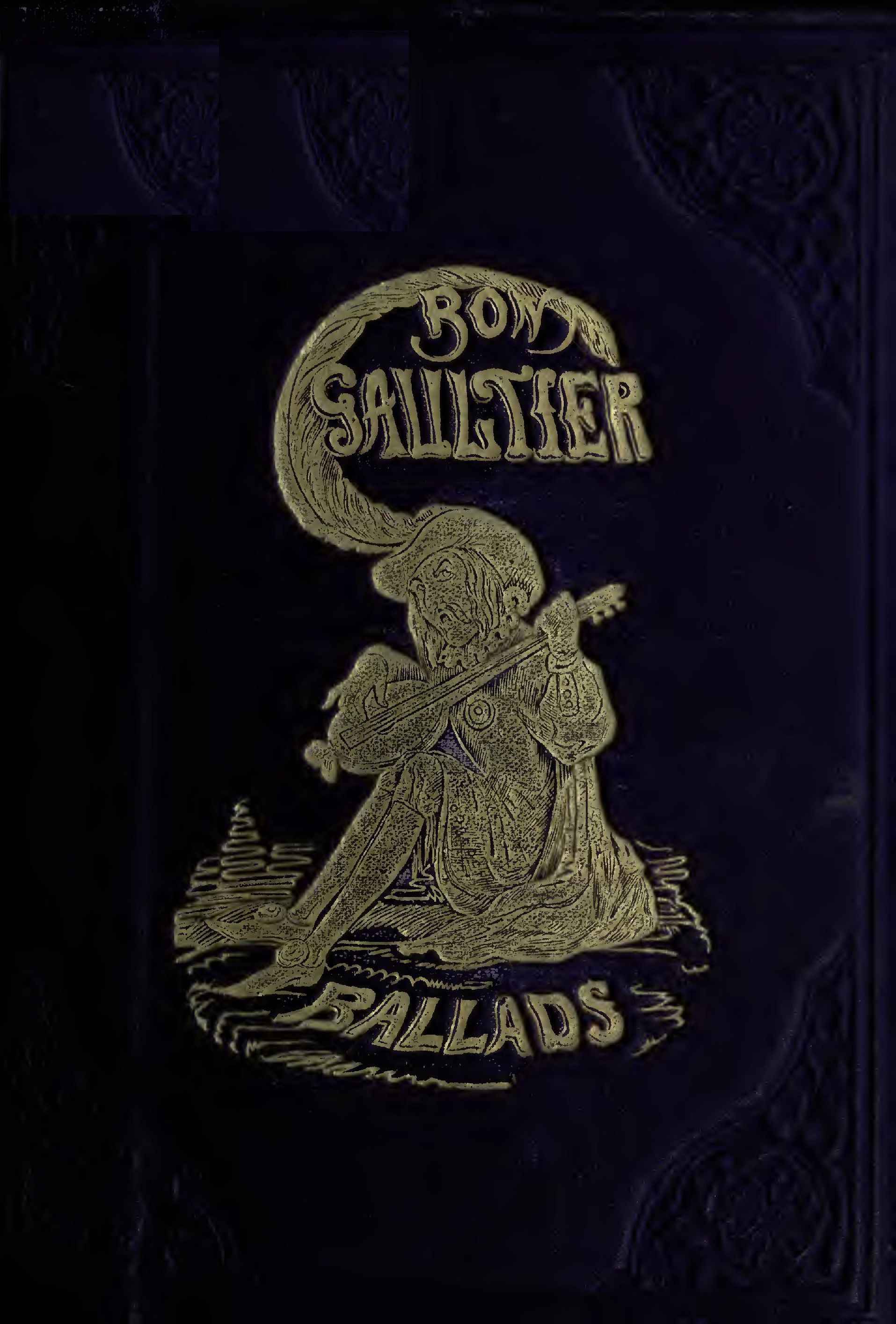 جلد کتاب The Book of Ballads