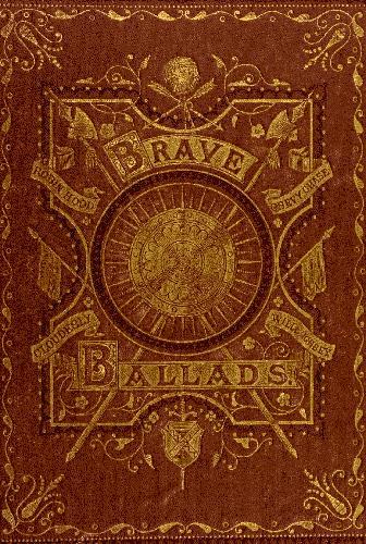 جلد کتاب The Book of Brave Old Ballads