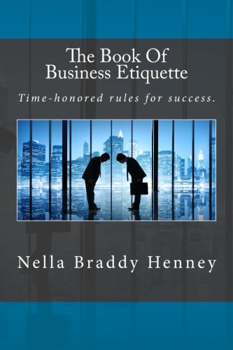 جلد کتاب The Book of Business Etiquette