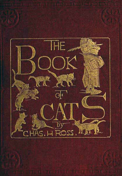 جلد کتاب The Book of Cats