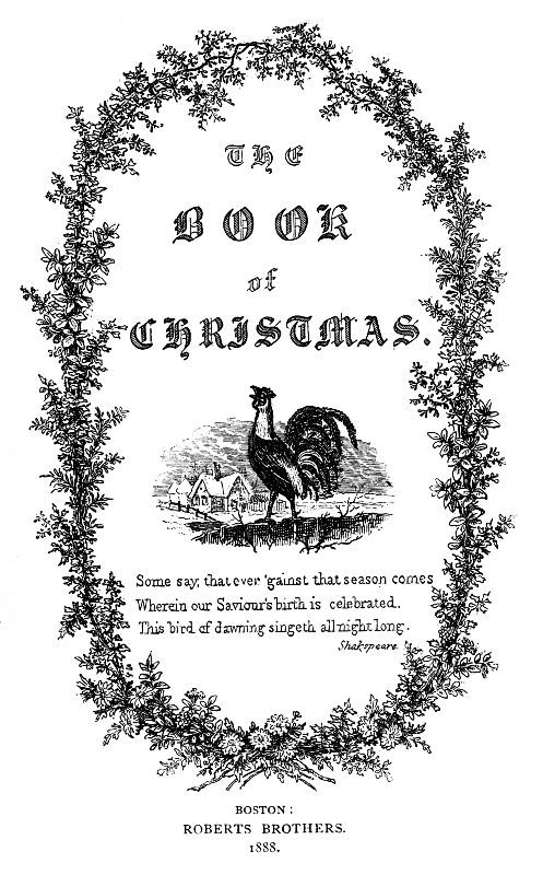 جلد کتاب The book of Christmas